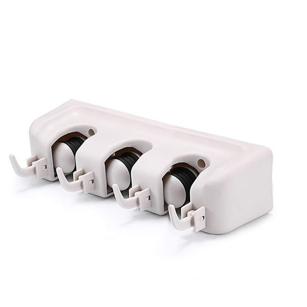 0240 3 Layer Mop and Broom Holder - SkyShopy 0240 3 Layer Mop and Broom Holder - SkyShopy